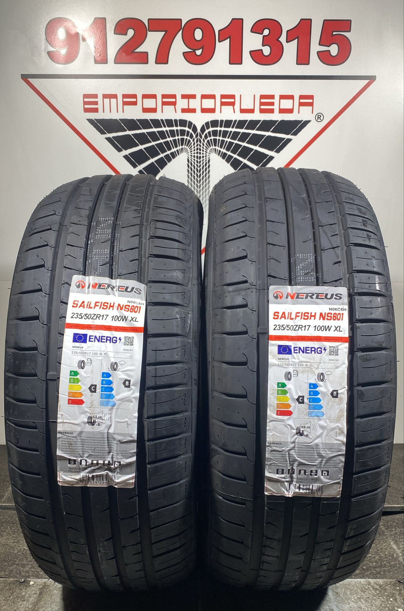 NEREUS  235/50 R17 100 W